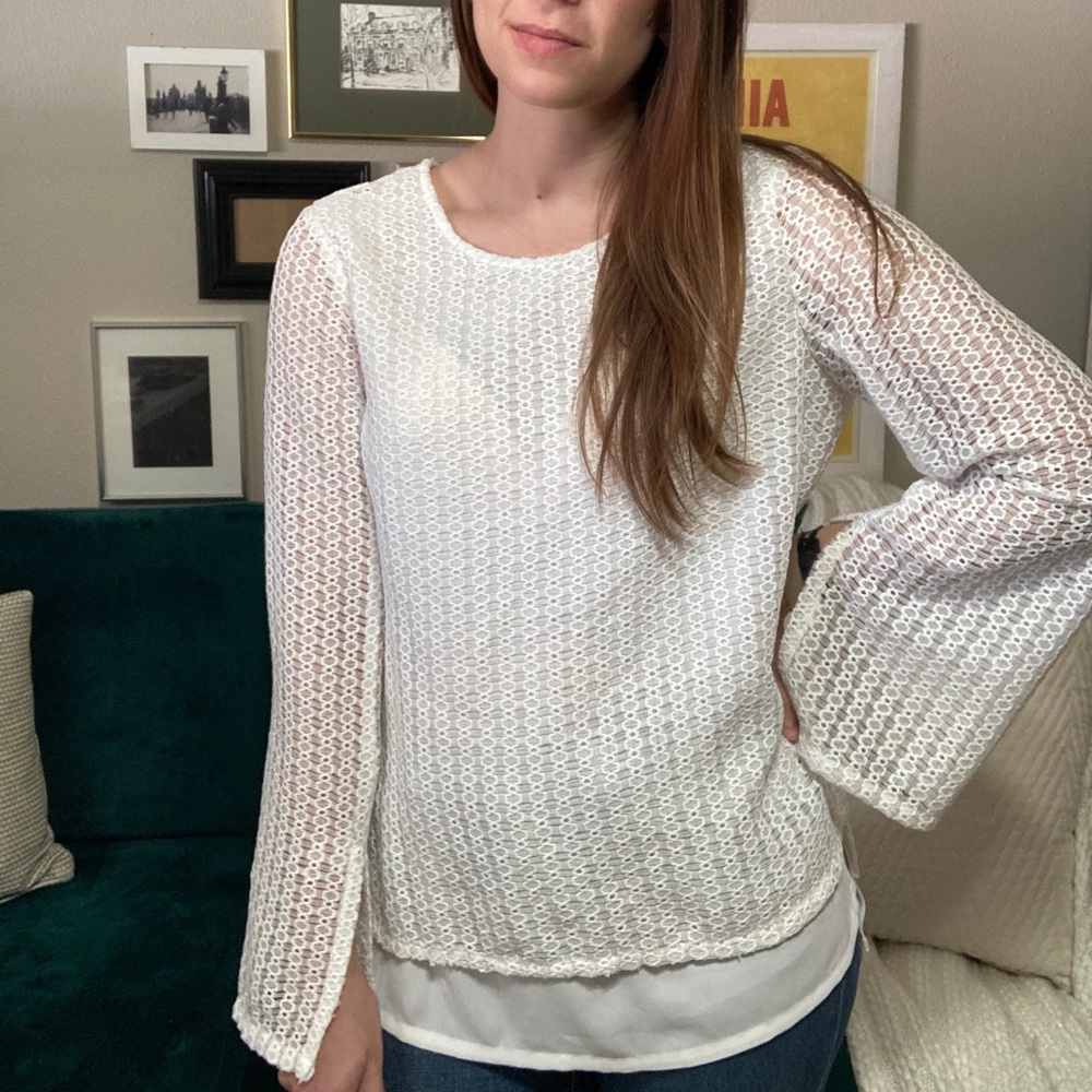 Etcetera Boho Blouse Sz. 6